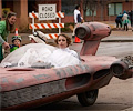 Princess Leia in Speeder