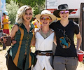 Medieval Festival Characters