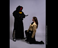 David and Staci as Sith Lords