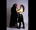 David and Staci as Sith Lords