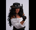 Dawn as Western Gunfighter