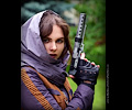Staci as Jyn from Star Wars