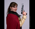 Staci as Qira from Star Wars