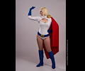 Alaura as Power Girl