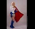 Alaura as Power Girl