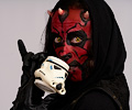 Cari as Darth Mom