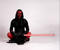 Cari as Darth Mom