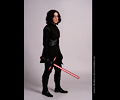 Julia as Kylo Ren
