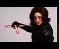Julia as Kylo Ren