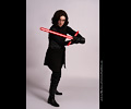 Julia as Kylo Ren