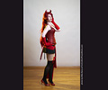 Devil Pyrrha from RWBY by Ashley