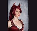 Devil Pyrrha from RWBY by Ashley