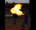 World Hoop Day - Fire