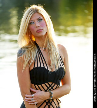 Mandy at Lake Loveland Model Shoot