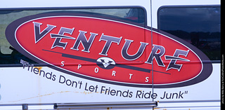 Adventure Team Challenge - day 1 arrival