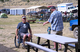 Adventure Team Challenge - day 1 arrival