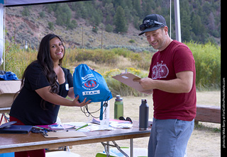 Adventure Team Challenge - day 1 arrival