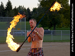 2019-10-05 - World Hoop Day Fire Performer Stephen