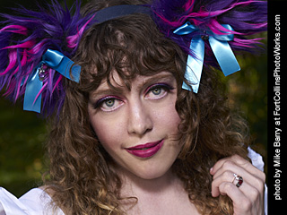 Rochelle - Alice in Wonderland shoot