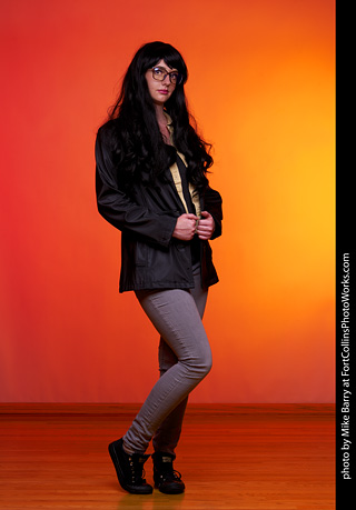 Ashley as Richie Tozer from It shoot