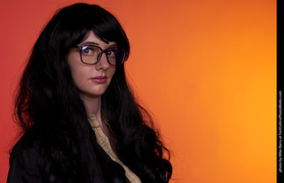 Ashley as Richie Tozer from It shoot