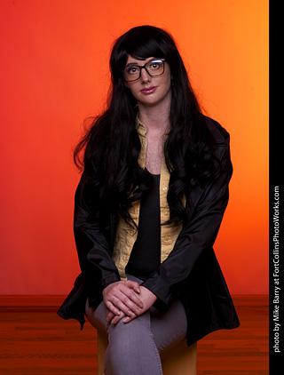 Ashley as Richie Tozer from It shoot