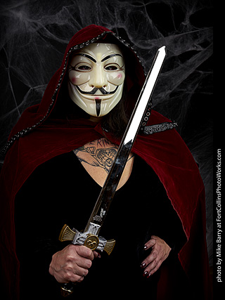 Morticia Addams shoot - Amy