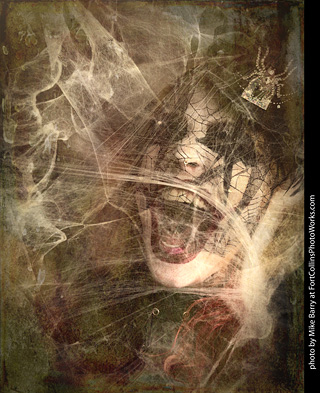 Freddy Krueger/Harley Quinn model shoot - Mandy