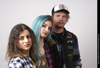 Band shoot - The Ticks