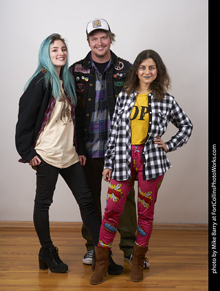 Band shoot - The Ticks