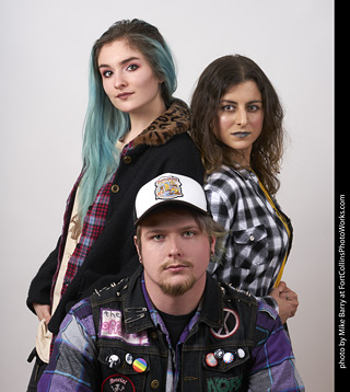 Band shoot - The Ticks