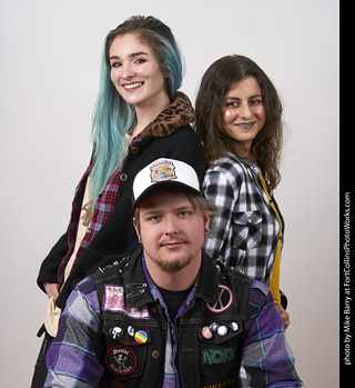 Band shoot - The Ticks