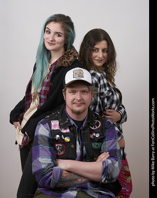 Band shoot - The Ticks