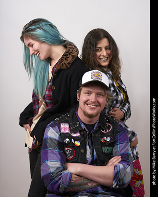 Band shoot - The Ticks