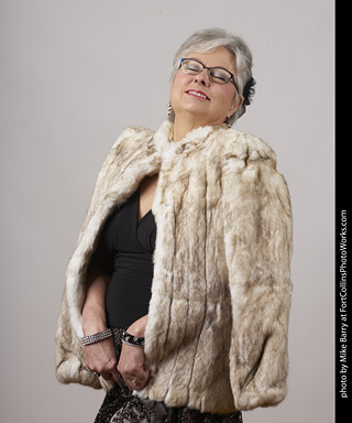 Beauty model shoot - Eunice