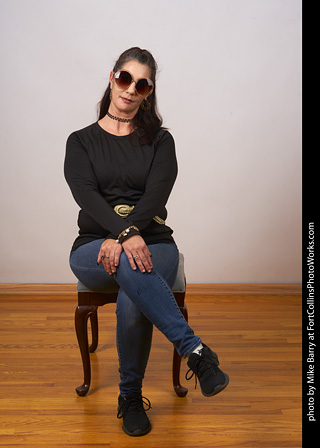 Model Shoot - Sephra