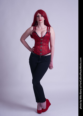 Beauty Model Shoot - Ashley