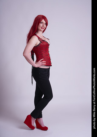 Beauty Model Shoot - Ashley