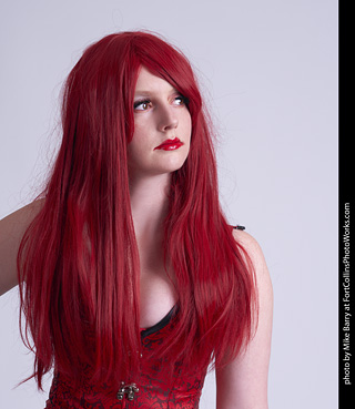 Beauty Model Shoot - Ashley