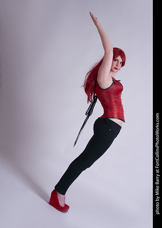 Beauty Model Shoot - Ashley