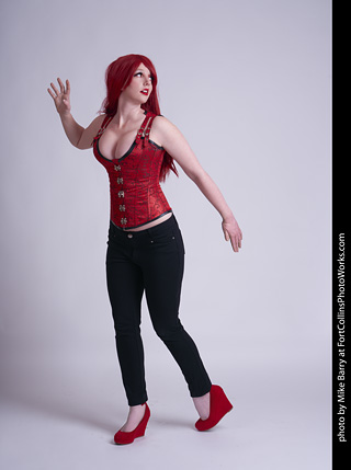 Beauty Model Shoot - Ashley