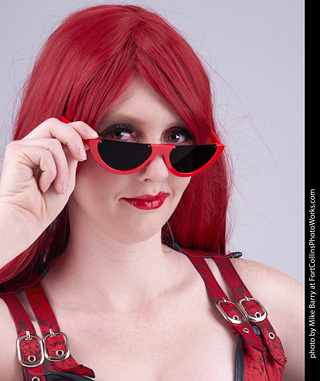 Beauty Model Shoot - Ashley