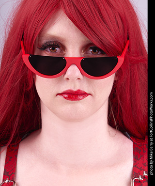 Beauty Model Shoot - Ashley