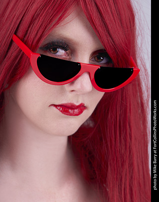 Beauty Model Shoot - Ashley