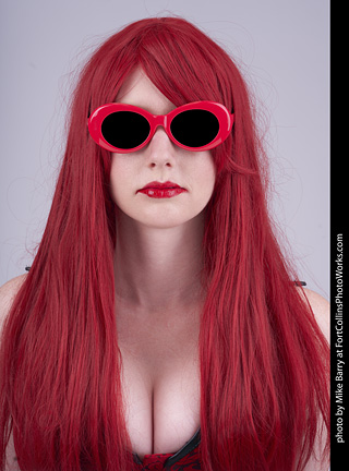 Beauty Model Shoot - Ashley