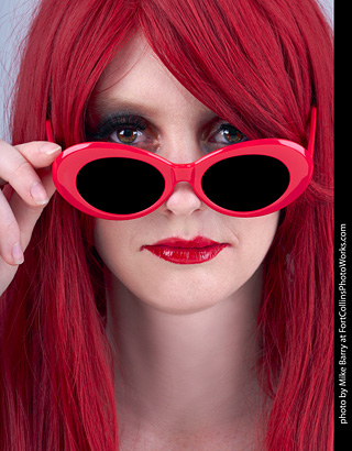 Beauty Model Shoot - Ashley