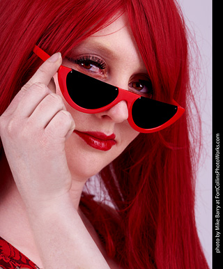 Beauty Model Shoot - Ashley