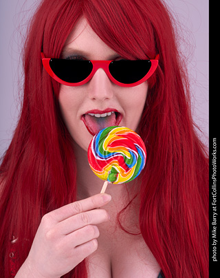 Beauty Model Shoot - Ashley