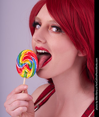 Beauty Model Shoot - Ashley