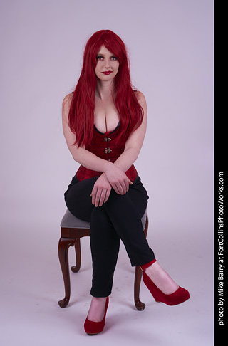 Beauty Model Shoot - Ashley